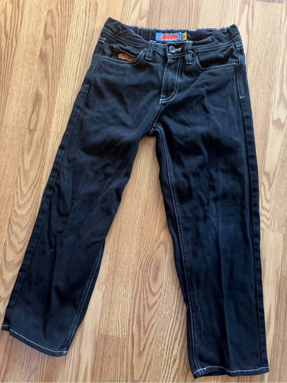 Empyre kids Black Jeans - Classic Straight Fit